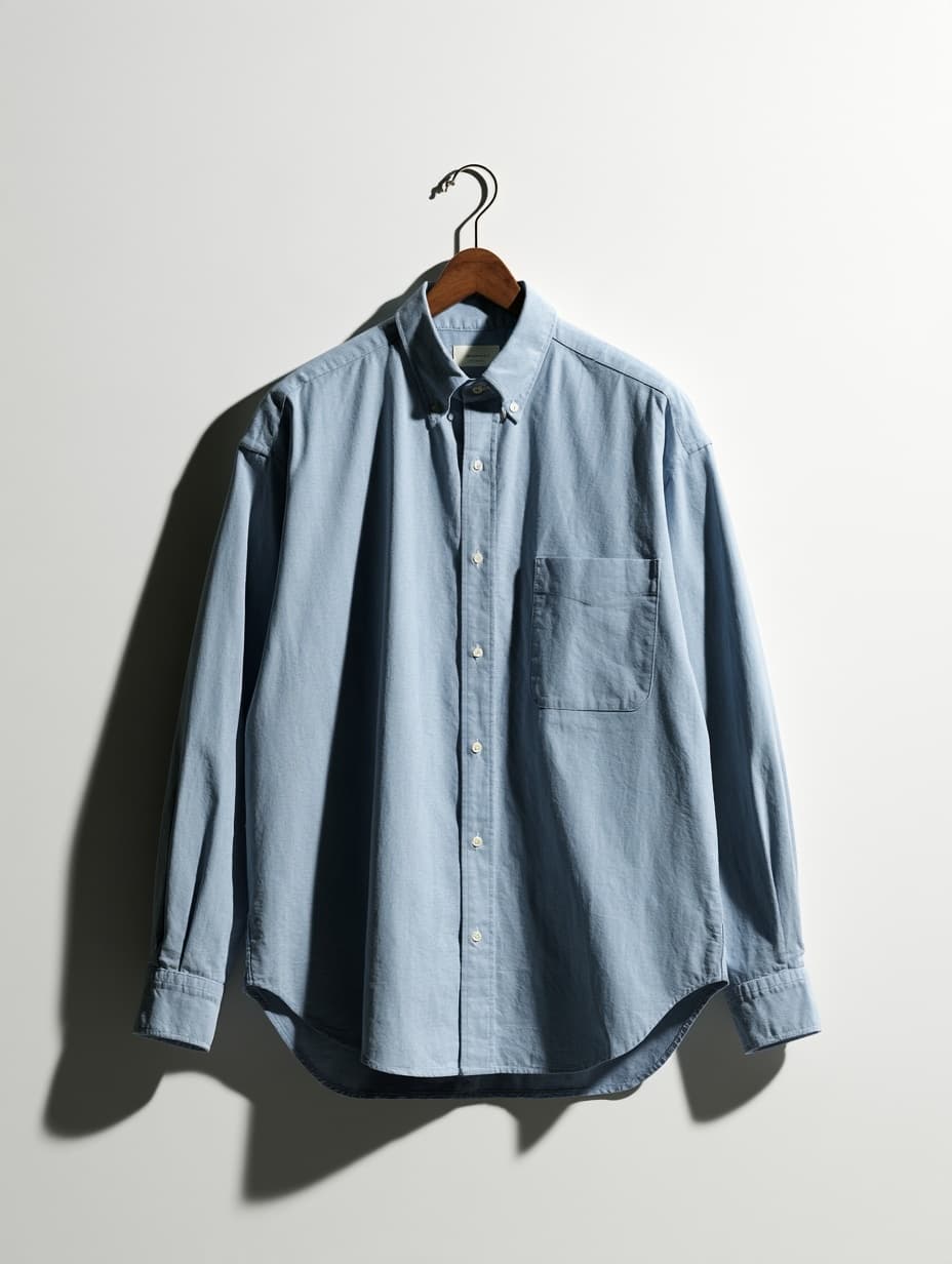 Oxford Shirt, Light Blue