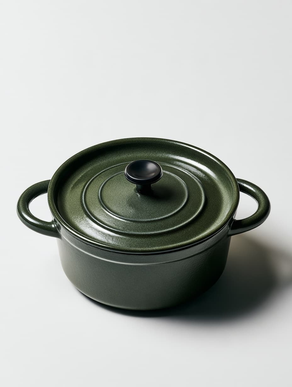 Cast Iron Casserole, 24 cm