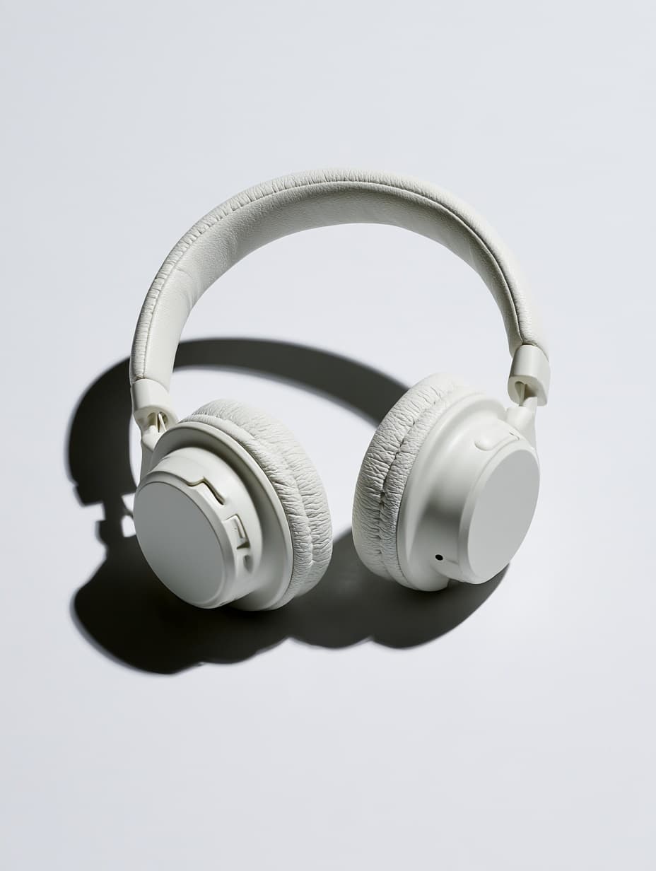 Wireless Headphones, White