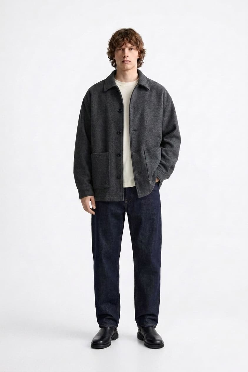 Field overshirt