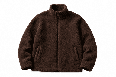 Espresso Pile Jacket