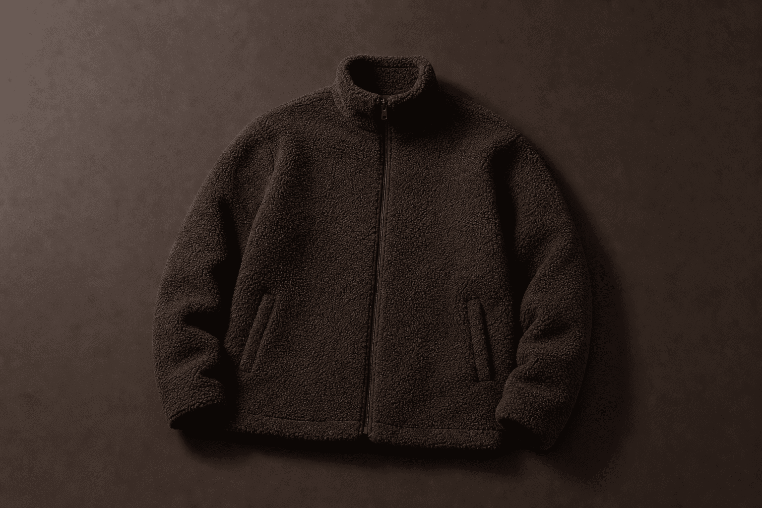 Espresso Pile Jacket