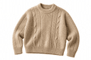 Oat Knit Crewneck