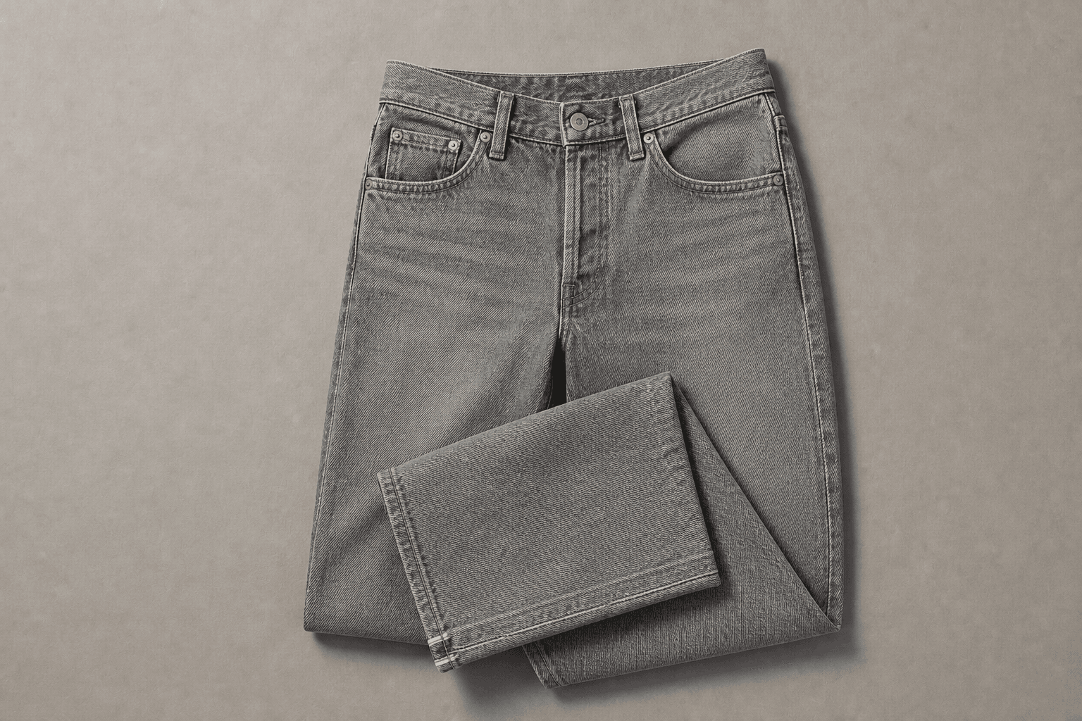 Stone Selvedge Jeans
